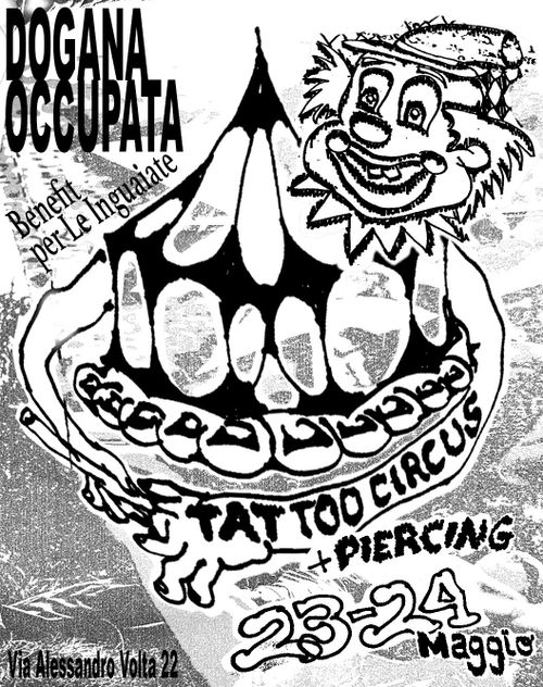 TATTOO (+ piercing) CIRCUS