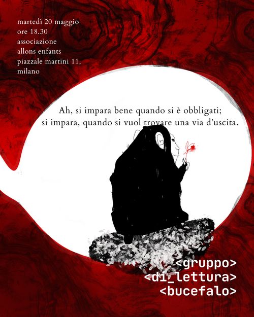 Gruppo di lettuara Bucefalo (Una relazione per l'accademia, Kafka)