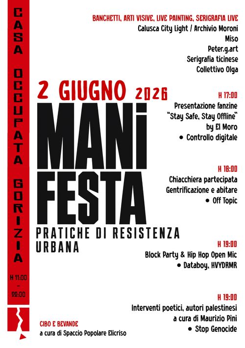 ManiFesta! Pratiche di resistenza urbana