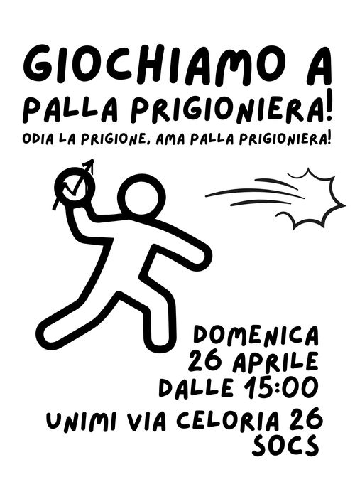 Giochiamo a Palla Prigioniera!