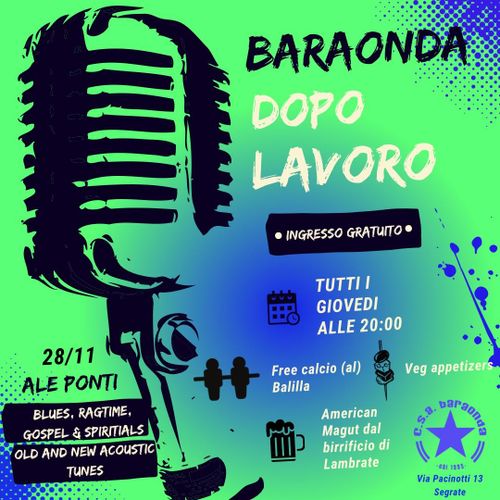 DOPOLAVORO Baraonda 