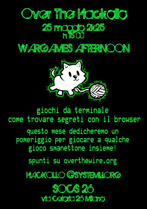 Hackollo Maggio