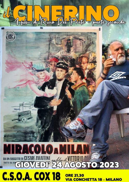 IL CINERINO: MIRACOLO A MILANO