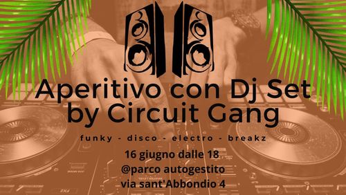 Aperitivo con dj-set 