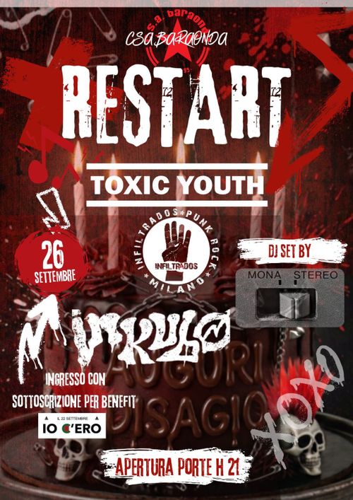 Restart Baraonda 