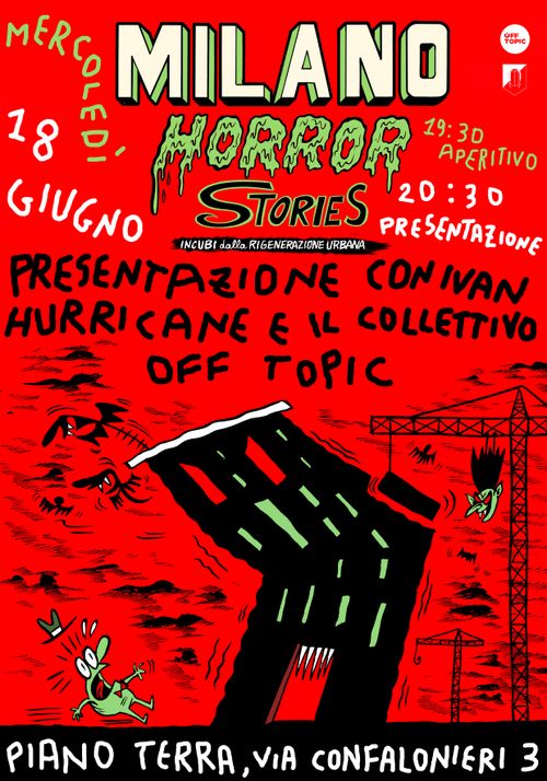 Presentazione di Milano Horror Story | con Ivan Hurricane e il Collettivo OffTopic
