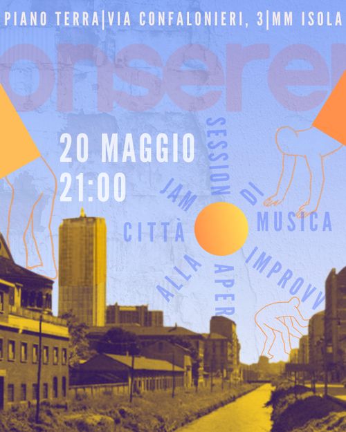 CONSERERE IMPRO-JAM | L'ultima della stagione!