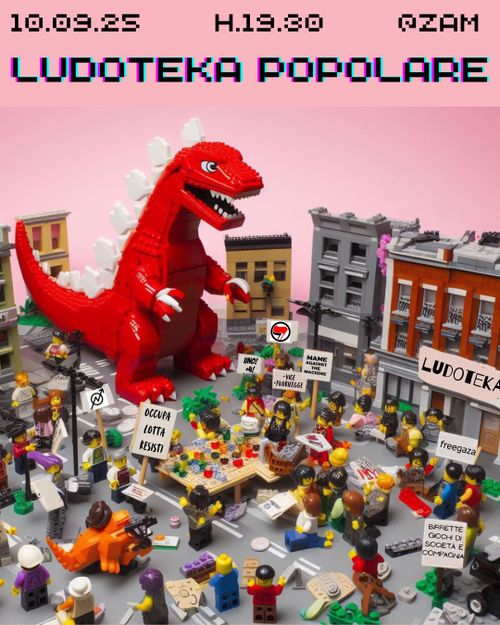 🎲♟🎮🧩 LUDOTEKA POPOLARE 🎲♟🎮🧩