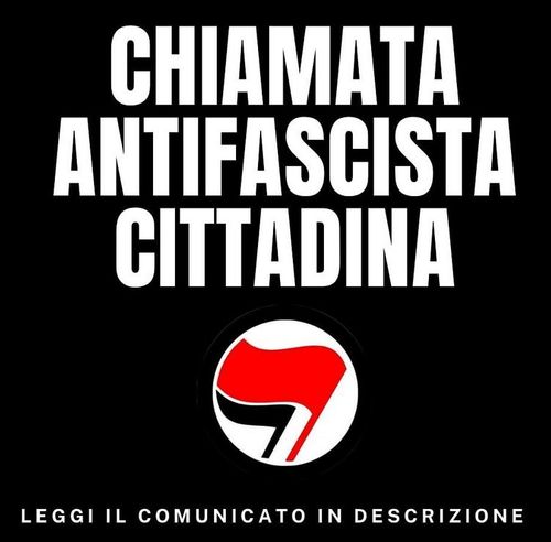 Chiamata antifascista cittadina - solidali con la studente aggredita
