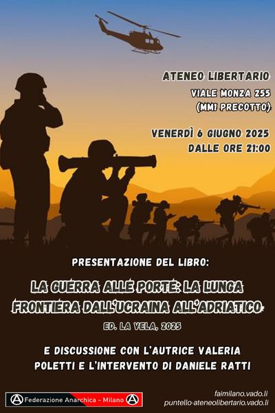 La guerra alle porte: la lunga frontiera dall'Ucraina al Mediterraneo