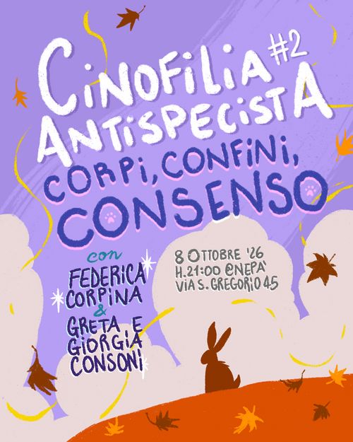 Cinofilia antispecista: corpi, confini, consenso