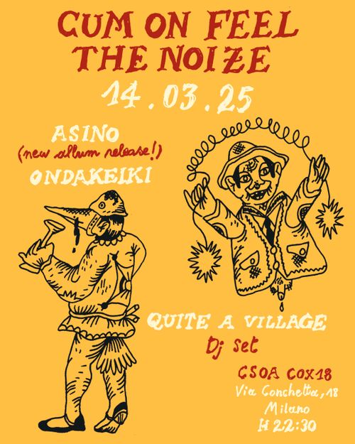 THE NOIZE @ CSOA COX18