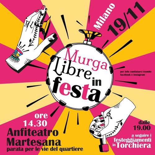 MURGA LIBRE in Festa! 