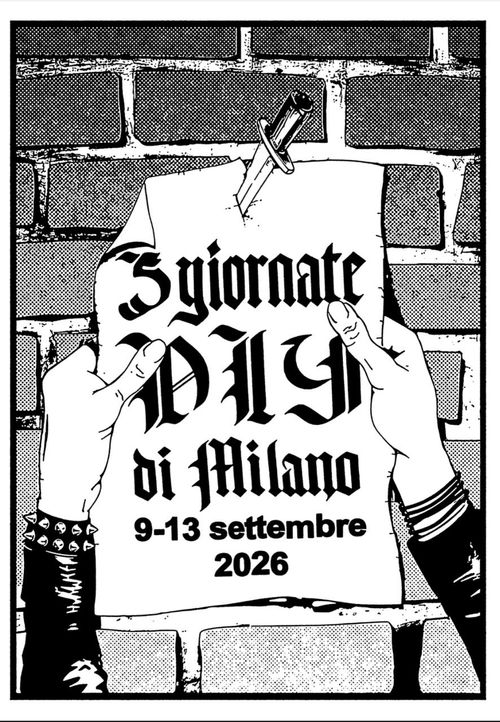 5 giornate DIY di Milano 9-13 settembre