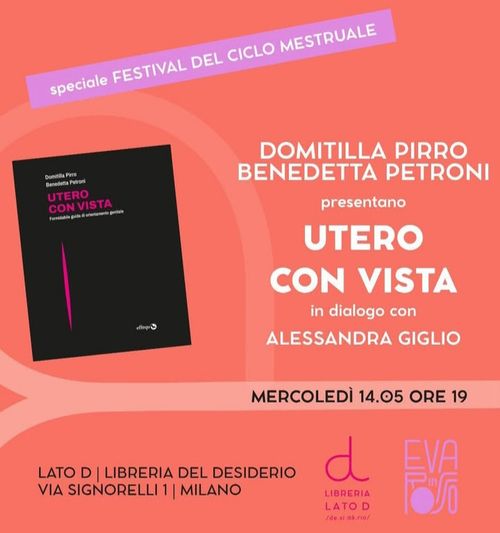 Presentazione del libro: Utero con vista