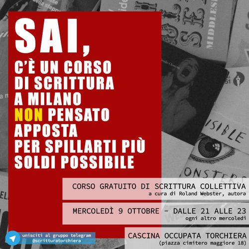 Corso di Scrittura Collettiva