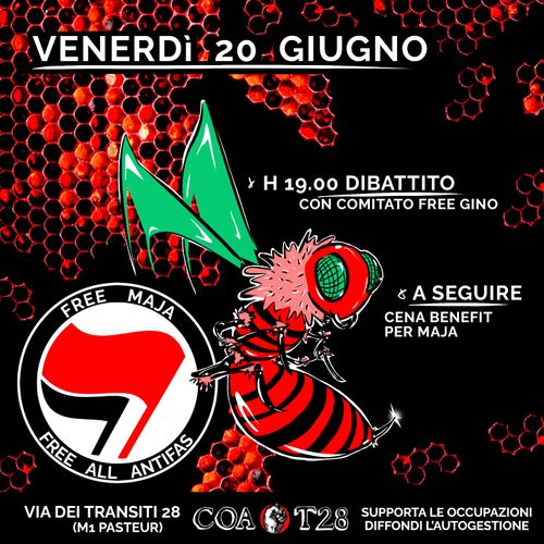 Dibattito e Cena Benefit per Maja