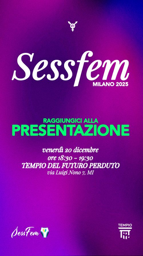 Presentazione Laboratori Sessfem 2025