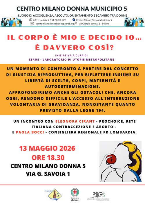 Il corpo è mio e decido io... è davvero così?