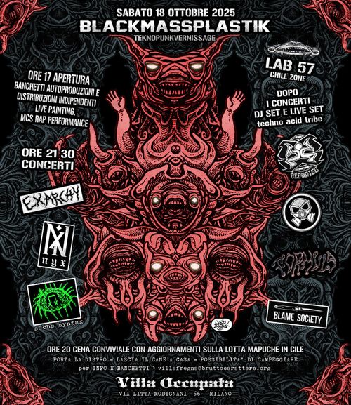 BLACKMASSPLASTIK - teknopunk vernissage