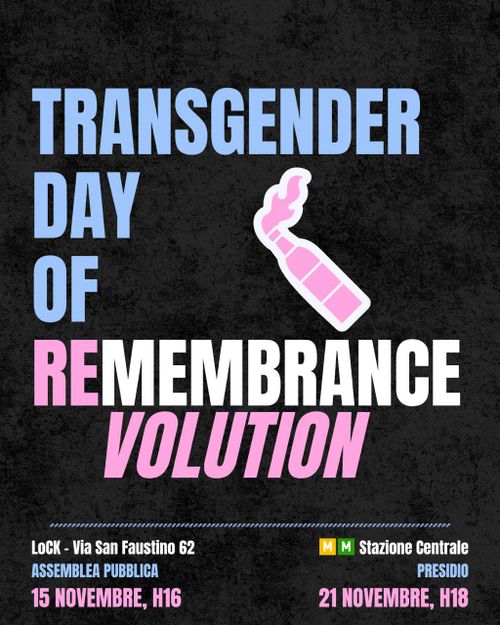 Presidio Trans Day Of Remembrance
