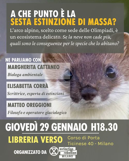 A che punto è la sesta estinzione di massa?