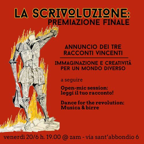🔥📚LA SCRIVOLUZIONE - Premiazione Finale📚🔥