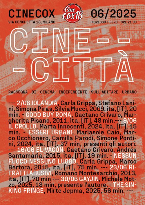 Cine COX18: Lolandia – Good buy Roma