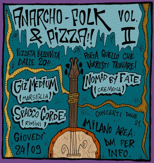 Anarcho Folk & Pizza, vol. II