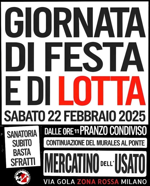 Giornata di Festa e di lotta