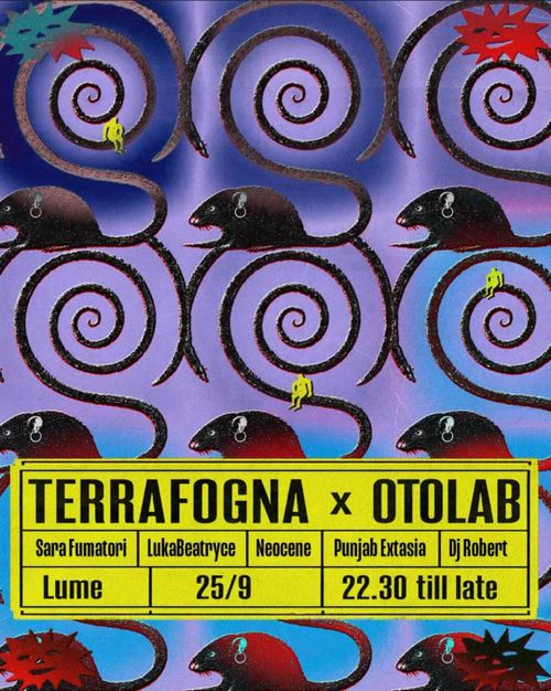 Terrafogna & Otolab x Lume Occupato