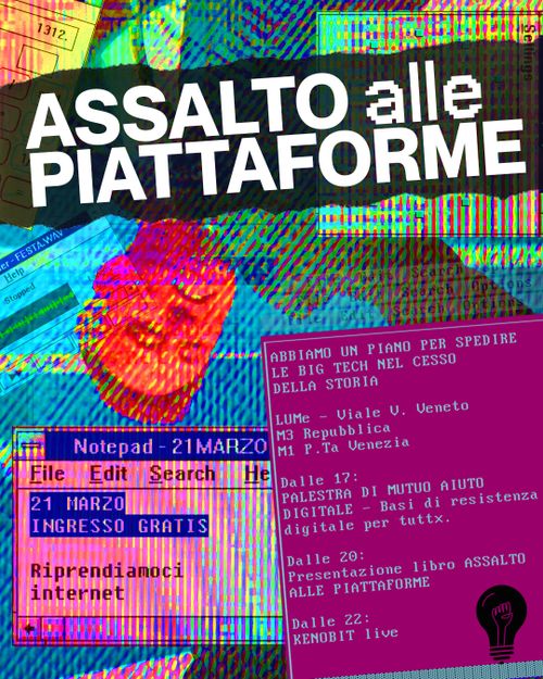 ASSALTO ALLE PIATTAFORME