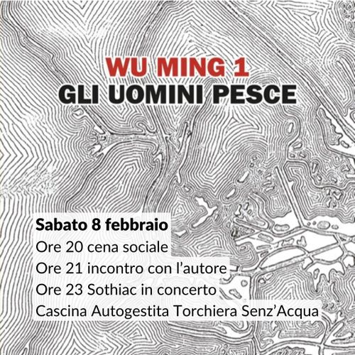 Gli uomini pesce. Presentazione con WuMing1