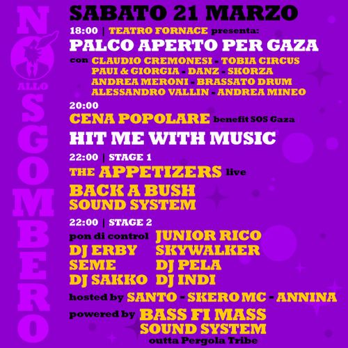 Compleanno SosFornace 