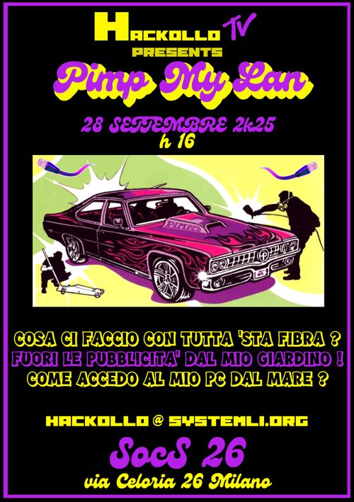 👾👾 Hackollo Settembre 👾👾