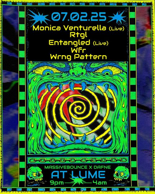 Dafne X Massive Bounce Soundsystem at LUME