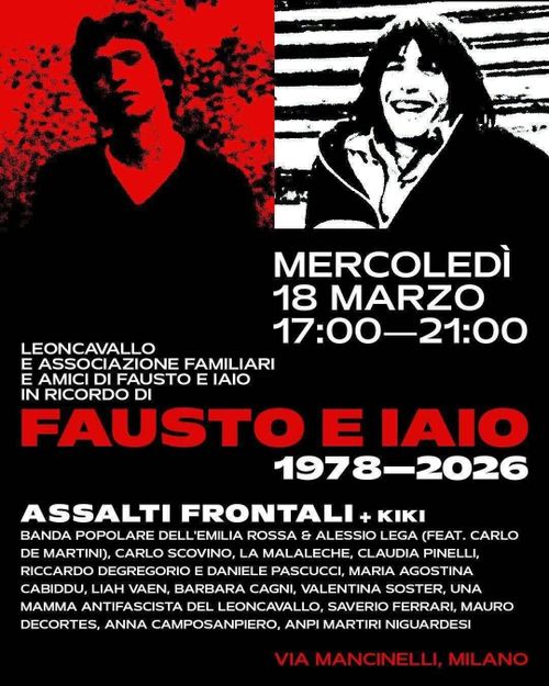 FAUSTO E IAIO