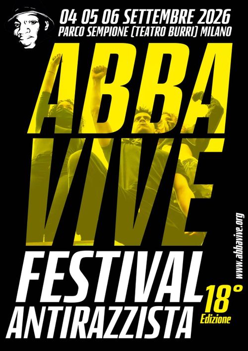 ABBA VIVE - Festival Antirazzista