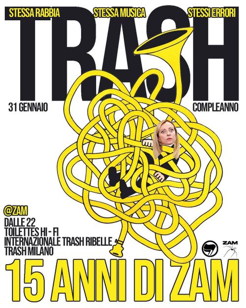 ❤️‍🔥 15 ANNI di COLLETTIVO ZAM❤️‍🔥