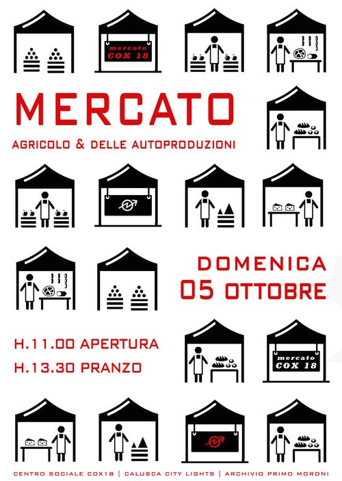 MERCATO AGRICOLO E DELLE AUTOPRODUZIONI