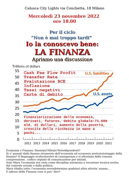 LA FINANZA