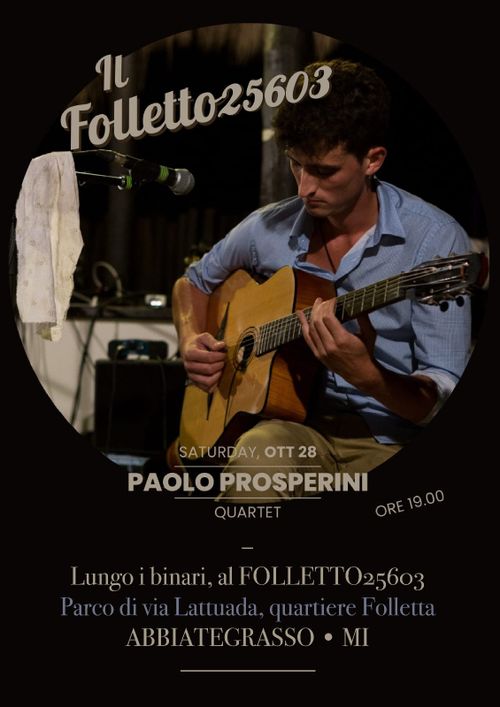 Paolo Prosperini Quartet