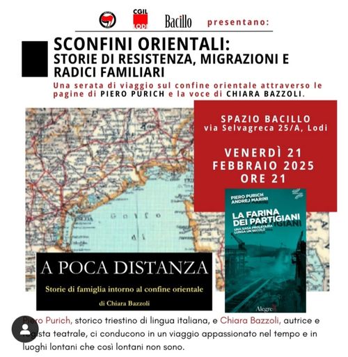 Sconfini Orientali: Storie di resistenza, migrazioni e radici familiari