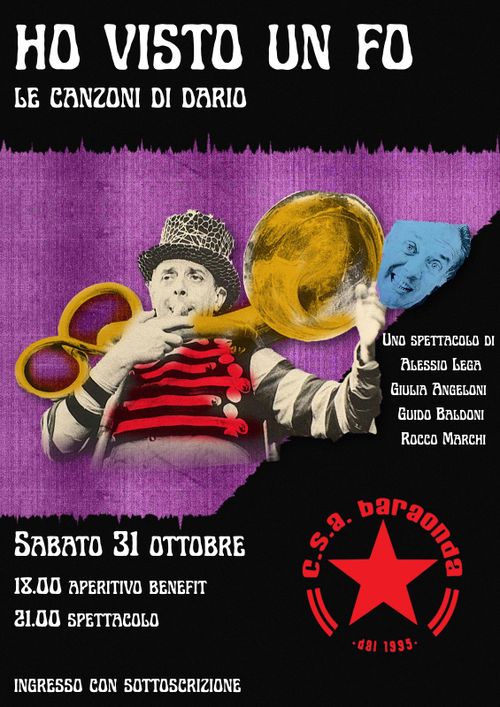 Ho visto un Fo - 100 anni di canzoni e giullarate 