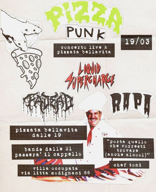 PIZZATA BELLAVITA: PIZZAPUNK