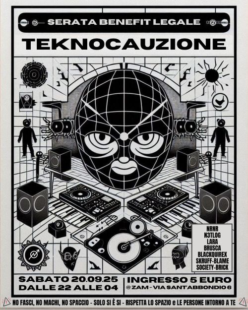 🌀 TEKNOCAUZIONE a ZAM🌀