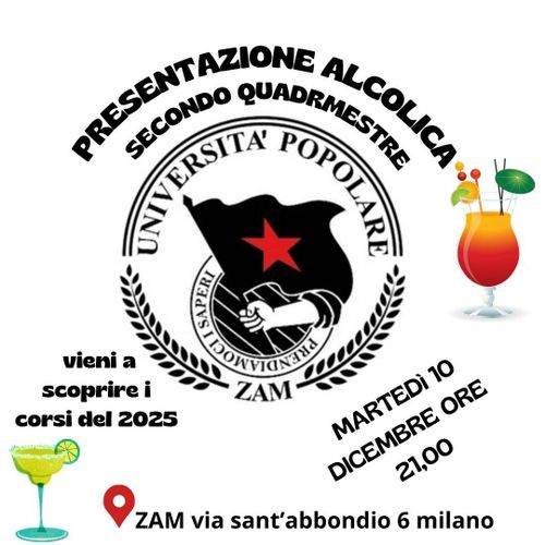 📚🍷 PRESENTAZIONI ALCOLICA SECONDO QUADRIMESTRE 📚🍷