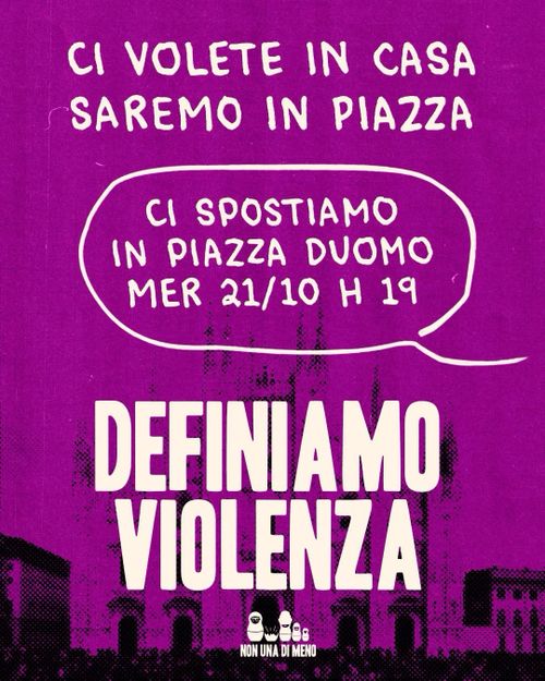 DEFINIAMO VIOLENZA