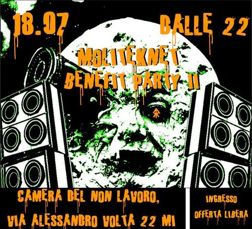 Molitekney Benefit Party II
