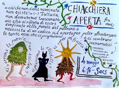 Chiacchera aperta su queerness e etichette